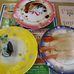回転寿し 一心 あいの里店的实拍图