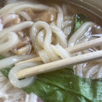 あずみうどん	 大川店的實拍圖