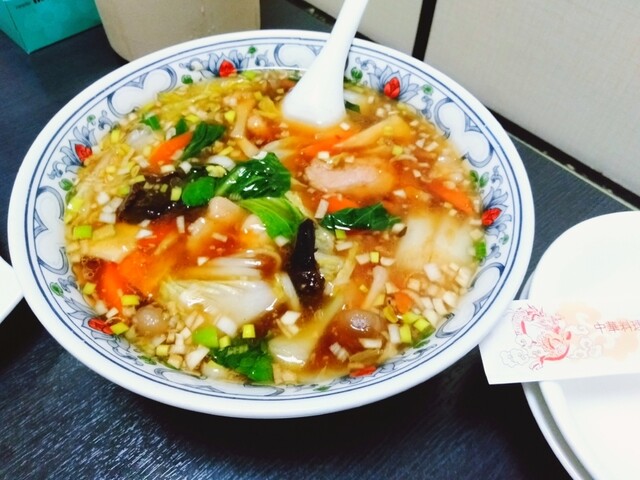 華中華料理的实拍高清图