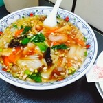 華中華料理的实拍图