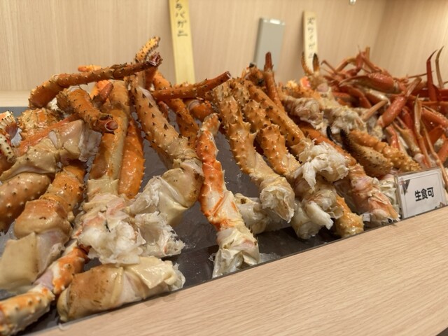 海鮮ブッフェダイニング和牛しゃぶしゃぶ天彩的實拍高清圖