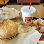 バーガーキング ホームセンタームサシ京都八幡店的实拍图