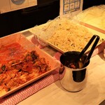 recommendations for 韓国料理bibim' エキュート上野店