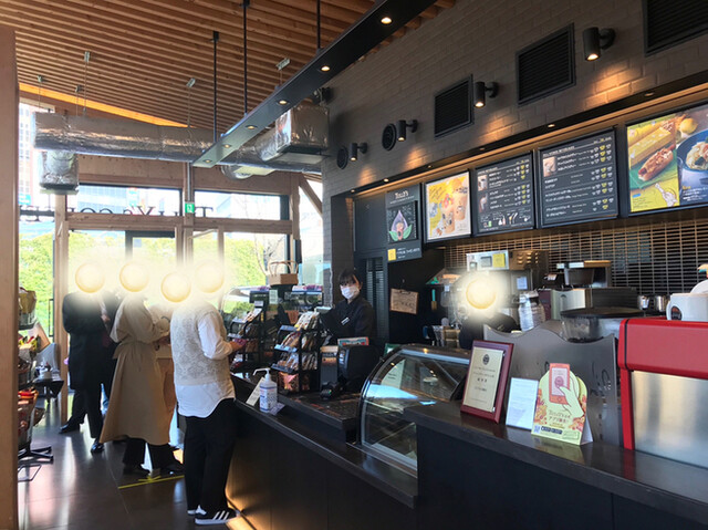 タリーズコーヒー 天王寺公園店的實拍高清圖