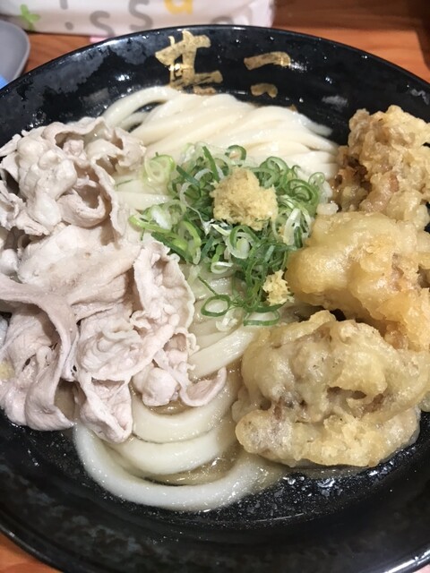 自家製さぬきうどんと肉 新橋甚三的實拍高清圖