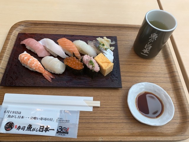 魚がし日本一 羽田空港国際線ターミナルTOKYO SKY KITCHEN店的實拍高清圖