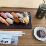 魚がし日本一 羽田空港国際線ターミナルTOKYO SKY KITCHEN店的實拍圖