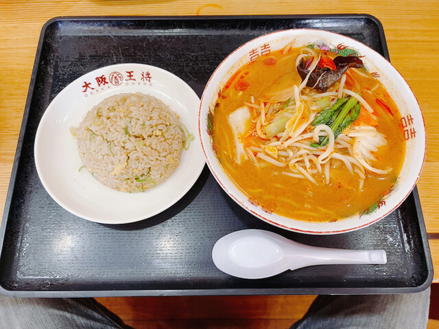 大阪王将 北９条店的實拍高清圖