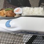 京都鉄道博物館 食堂車的实拍图