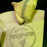 URU-ZU crepe的實拍圖