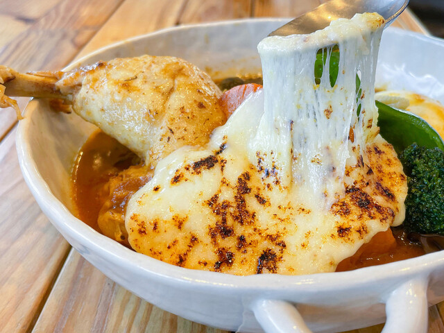 スープカレー トムトムキキル的实拍高清图