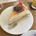 kiefel cafe dining 32番街店的實拍圖
