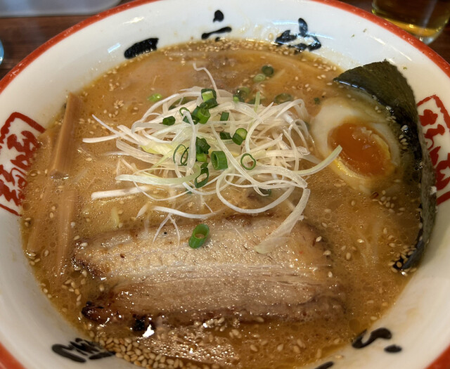 函館麺や 一文字 亀田本町店的實拍高清圖