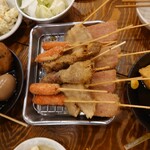 串だおれ 渋谷桜丘店的實拍圖