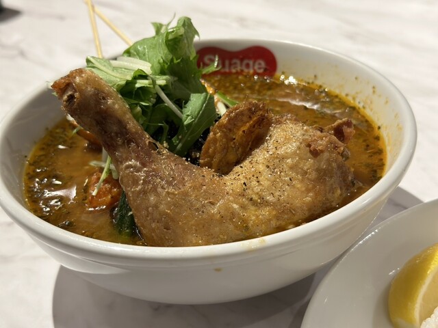 北海道スープカレー Suage 池袋店的實拍高清圖