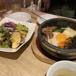 recommendations for 韓国料理bibim' エキュート上野店