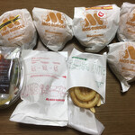 モスバーガー 札幌北24条店的实拍图