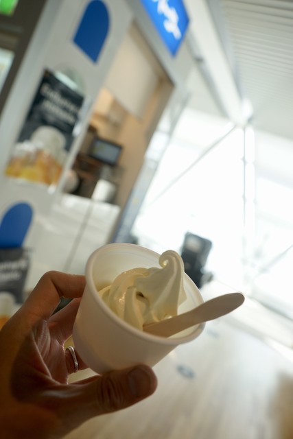 雪印パーラー 国際線ゲート店的实拍高清图