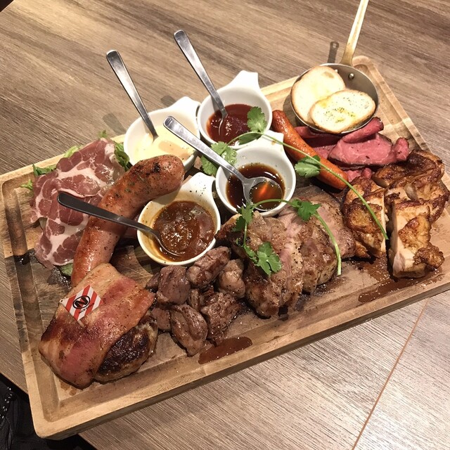 recommendations image for 肉が旨いカフェ NICK STOCK 淀屋橋odona店