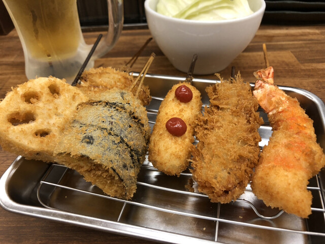 串カツさくら 南海難波店的实拍高清图