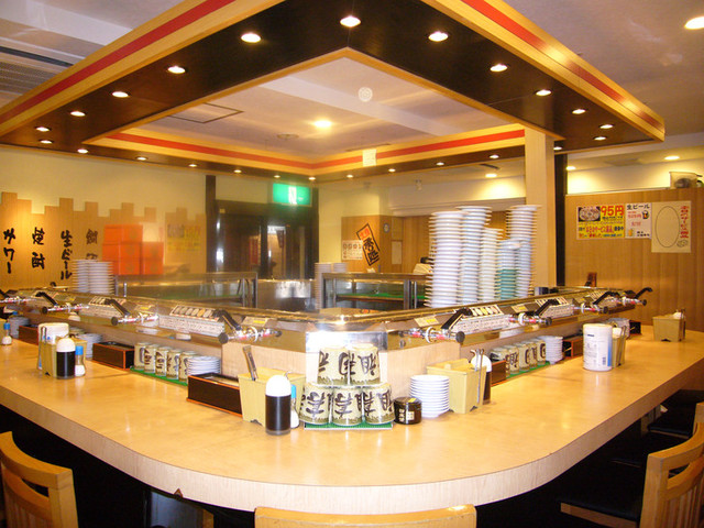 元祖寿司 飯田橋店的实拍高清图