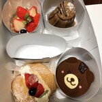 recommendations for シャトレーゼ 江坂店