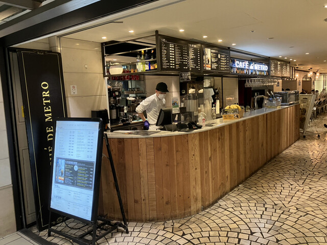 CAFE de METRO Echika表参道的实拍高清图