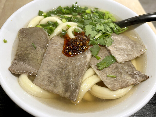 中国蘭州牛肉ラーメン 国壱麺的實拍高清圖