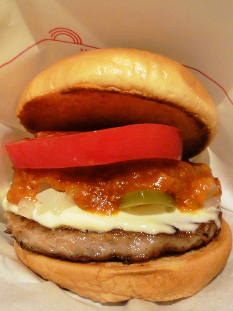 モスバーガー 北千住センター通り店的實拍高清圖