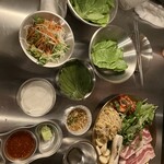 recommendations for サムギョプサルと韓国料理 コギソウル 天王寺店