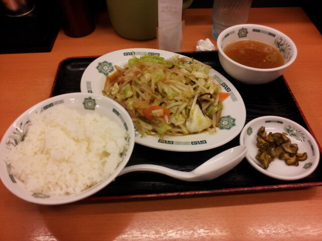 日高屋 立川北口店的實拍高清圖