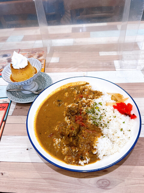 本格スパイスカレー ヤドカリー 谷町コーラ店的實拍高清圖