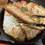 かつ丼 吉兵衛 東梅田店的實拍圖