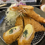 とんかつ ながた園 コスモタワー店的實拍圖