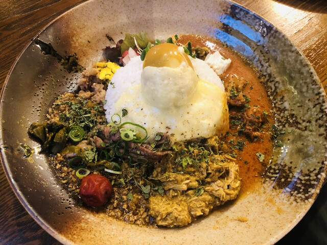 スパイスカレー ガルミー的实拍高清图