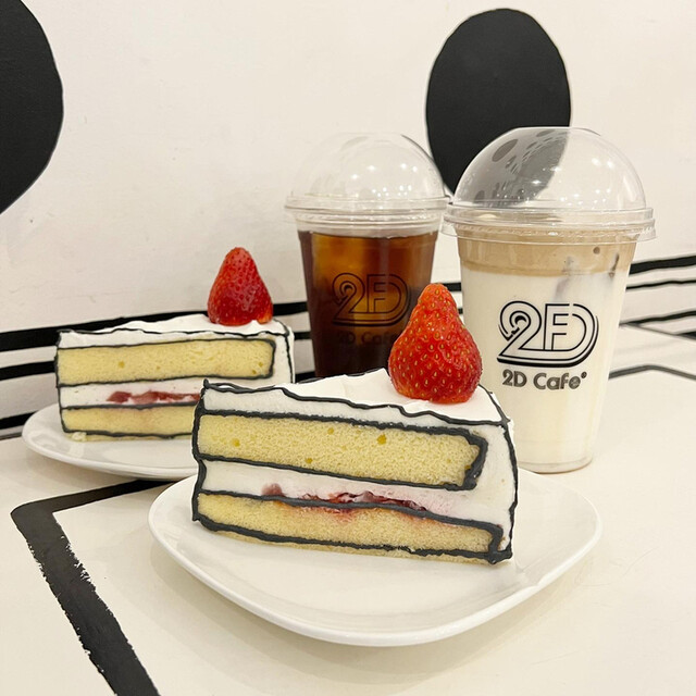 2D Cafe 新大久保店的實拍高清圖