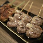 焼き鳥 備長炭と宮崎地鶏専門 TORA鶏YA的實拍圖