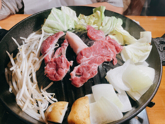 札幌ジンギスカン 羊の神様的實拍高清圖