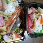 海の丼 丼丸 東新小岩店的实拍图