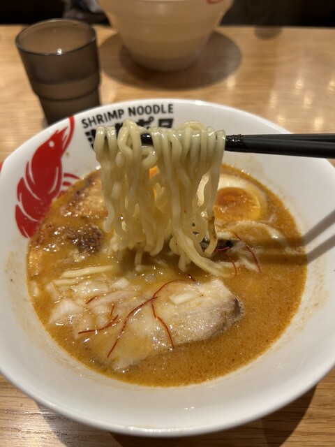 SHRIMP NOODLE 海老ポタ的實拍高清圖