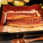 うなぎ屋 江戸名代 亜門 根津総本店的實拍圖
