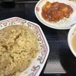 餃子の王将 南森町店的实拍图