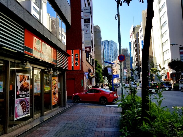 吉野家 南池袋店的实拍高清图