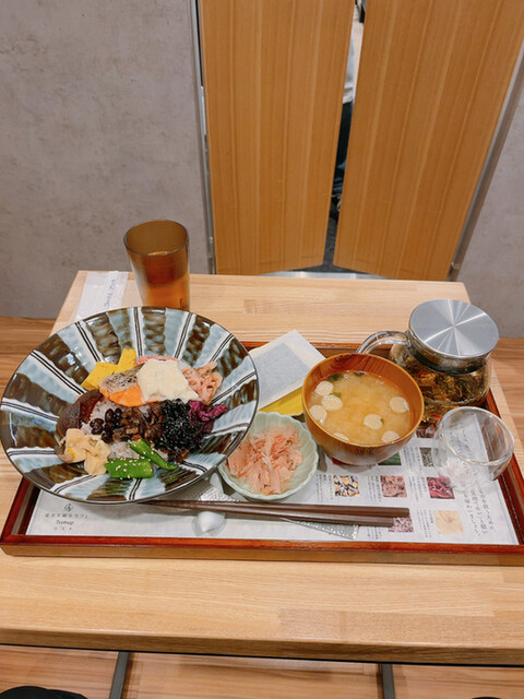 築地本願寺カフェ Tsumugi はなれ 月島店的實拍高清圖