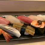 神田江戸ッ子寿司 中店的實拍圖