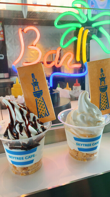 スカイツリーカフェ フロア350的實拍高清圖