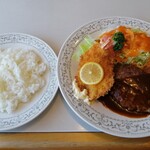グリル北川的实拍图