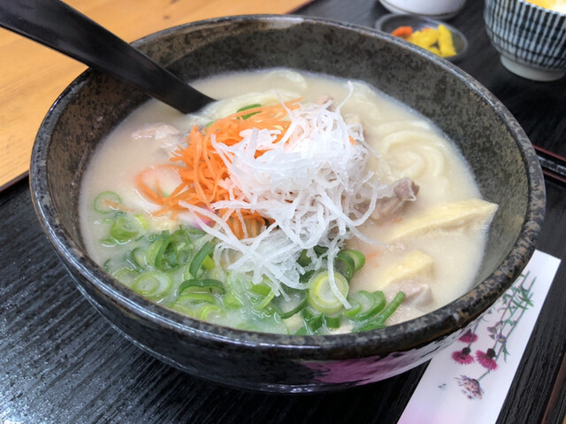 手打ちうどん やまびこ 青谷店的实拍高清图