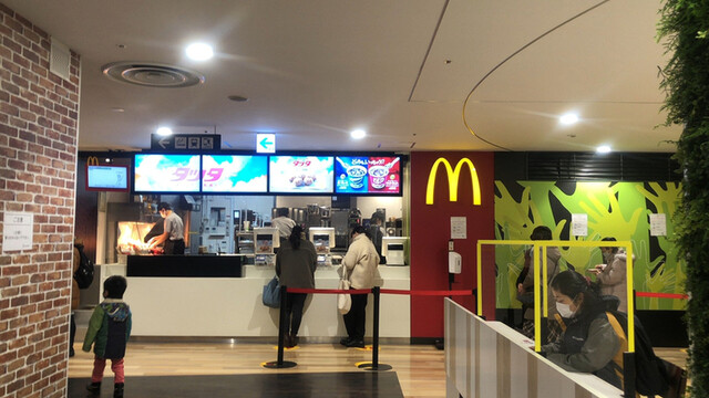 マクドナルド 新さっぽろカテプリ店的实拍高清图