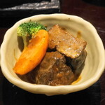 炭火ステーキ坂井 京都三条的实拍图